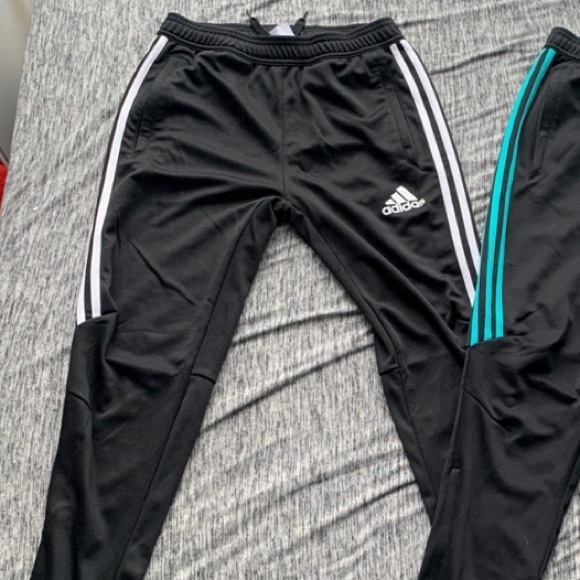 adidas joggers mens small